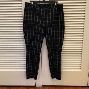 Talbots black pants 12p